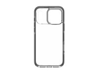 Zagg Santa Cruz - Baksidedeksel for mobiltelefon - grafen - kullsort, gjennomsiktig - for Apple iPhone 17 Pro Max 702318871