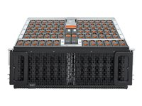 WD Ultrastar Data60 SE4U60-24 - Lagerskap - 288 TB - 60 brønner (SATA-600 / SAS-3) - HDD 12 TB x 24 - kan monteres i rack - 4U 1ES0389