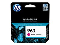 HP 963 - 10.77 ml - magenta - original - blekkpatron - for Officejet Pro 9010, 9012, 9014, 9015, 9016, 9019, 9020, 9022, 9025 3JA24AE#BGX