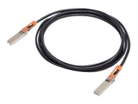 Cisco Passive Copper Cable - 25GBase-CR1 direkte tilkoblingskabel - SFP28 til SFP28 - 1 m - toakset - SFF-8402/IEEE 802.3by - svart - for P/N: C9300-NM-2Y-RF, C9500-48Y4C-E-RF, N9K-C93180YC-FX-H, NCS-55A1-48Q6H, NCS-55A1-48Q6H= SFP-H25G-CU1M=