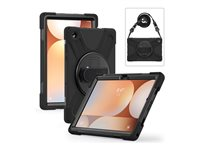Insmat Rugged Armor - Baksidedeksel for nettbrett - robust - polykarbonat, gummi - for Samsung Galaxy Tab A11 652-1344