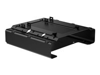 HP B200 - Monteringssett (monteringsbrakett) - for monitor / mini-PC - svart - skjermstørrelse: inntil 27" 762T5AA